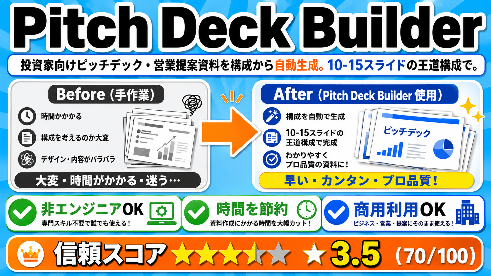 Pitch Deck Builder